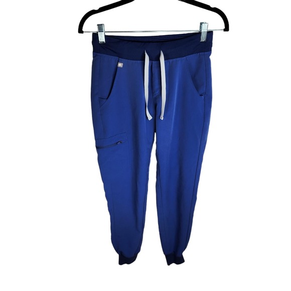 Figs Zamora‎ Jogger Scrub Pants Blue Women's XXS - Picture 1 of 8